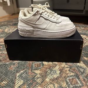 Air Force 1 Shadow Women’s Size 6.5 White
